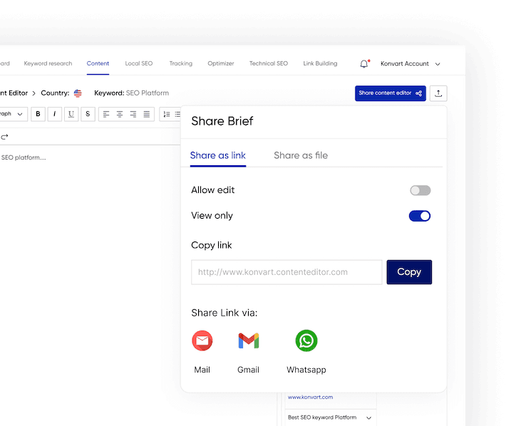 Konvart content editor collaborative edits