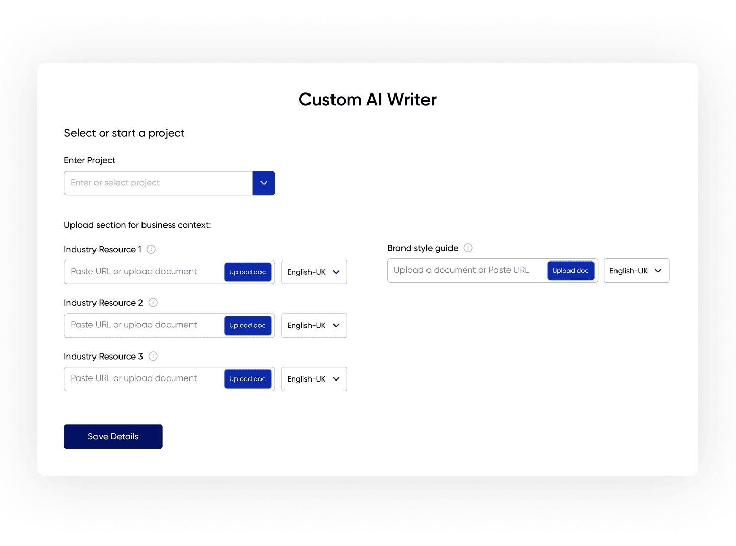 Technical audit result