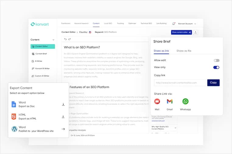 Easy Collaboration & Delivery