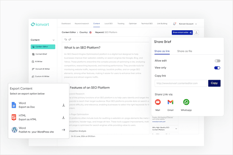 Easy Collaboration & Delivery