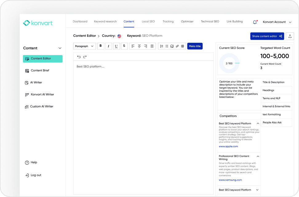 Content Editor illustration