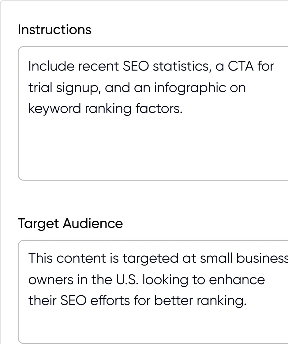 Strategic Guidance Notes