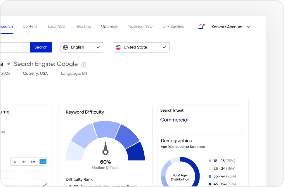 Keyword Research Tools illustration