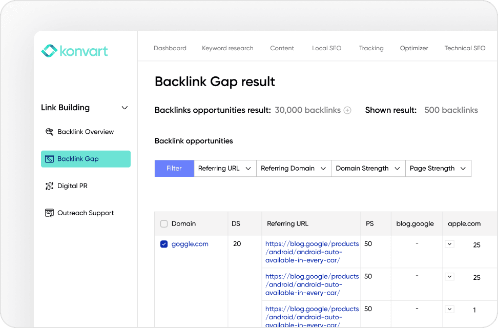 Link Building Tools illustration