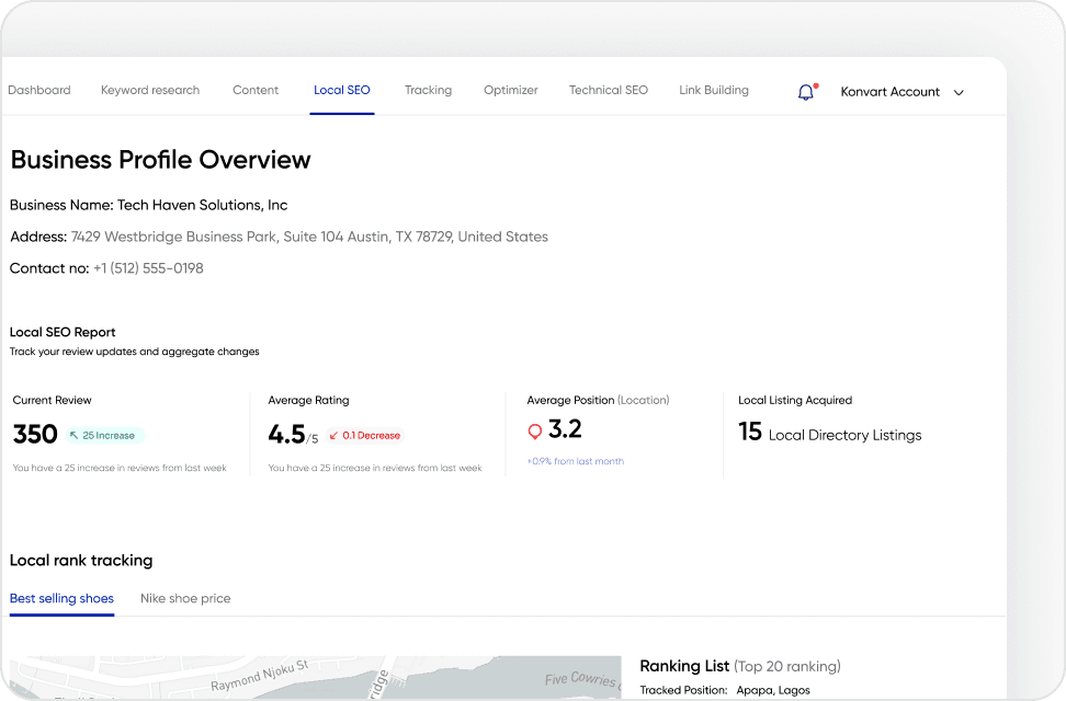 Local SEO Tools illustration