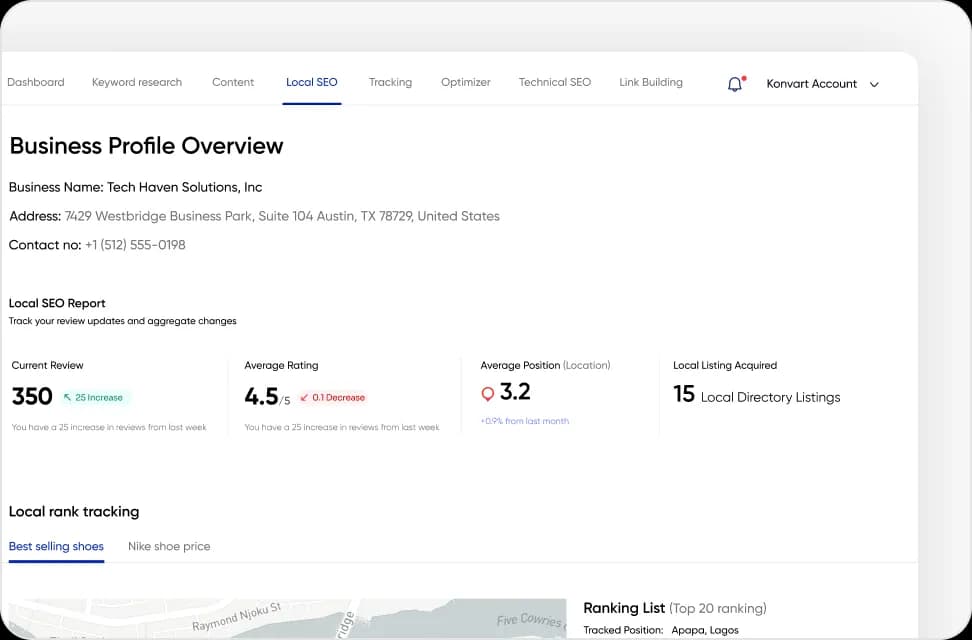 Local SEO Tools illustration