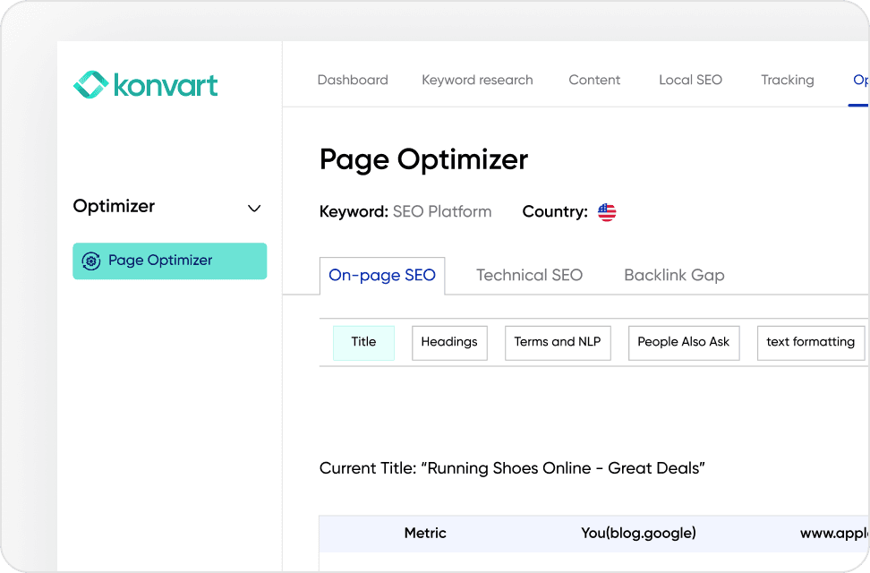 Keyword Optimizer illustration