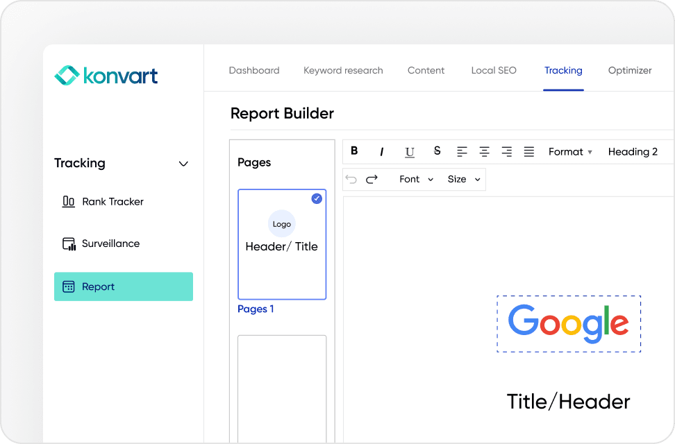 SEO Reports illustration