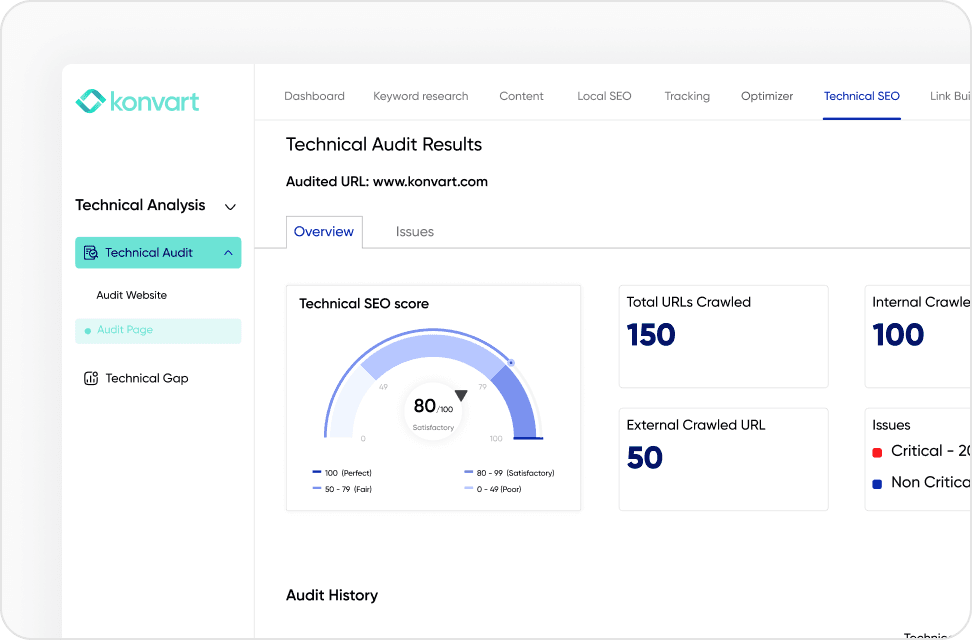 Technical SEO Tools illustration