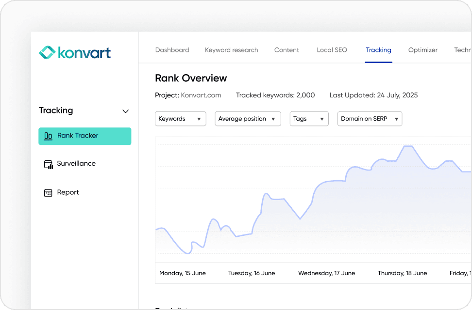 Tracking Tools illustration