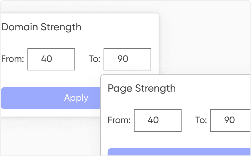 Uncover High-Strength Backlink Sources