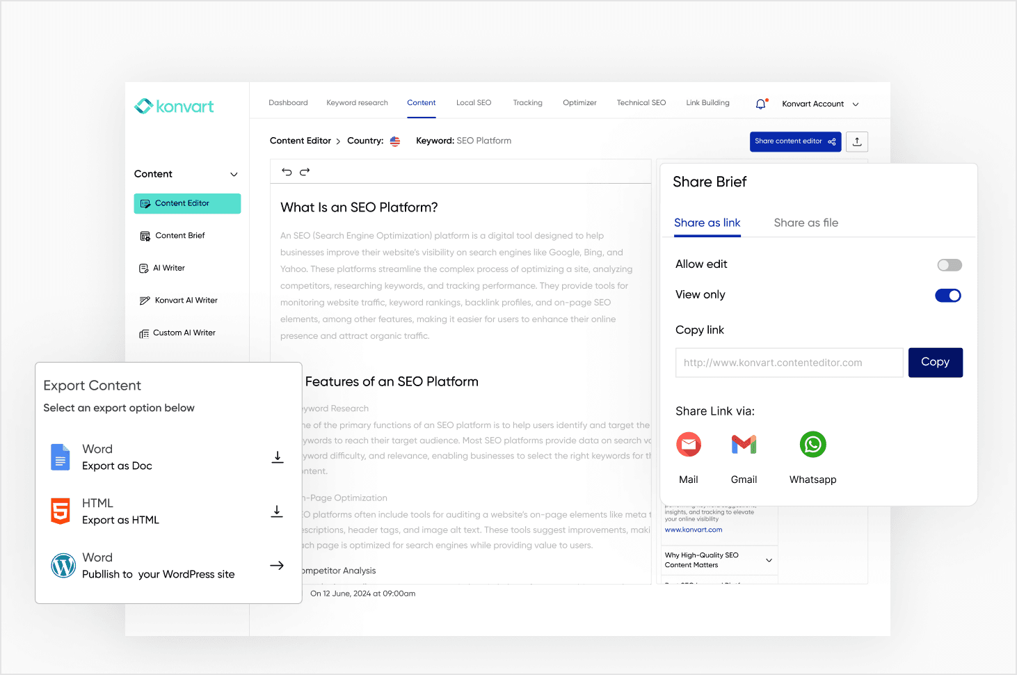 Easy Collaboration & Delivery