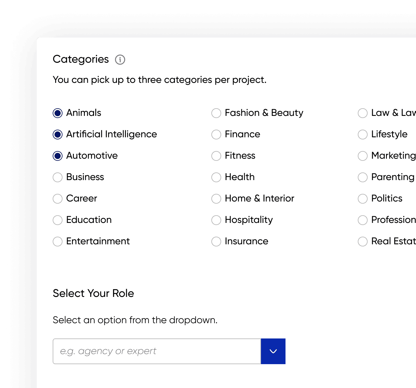 Price-Based Link Negotiations